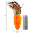 KONG Feather Top Carrot Catnip Toy (Orange)