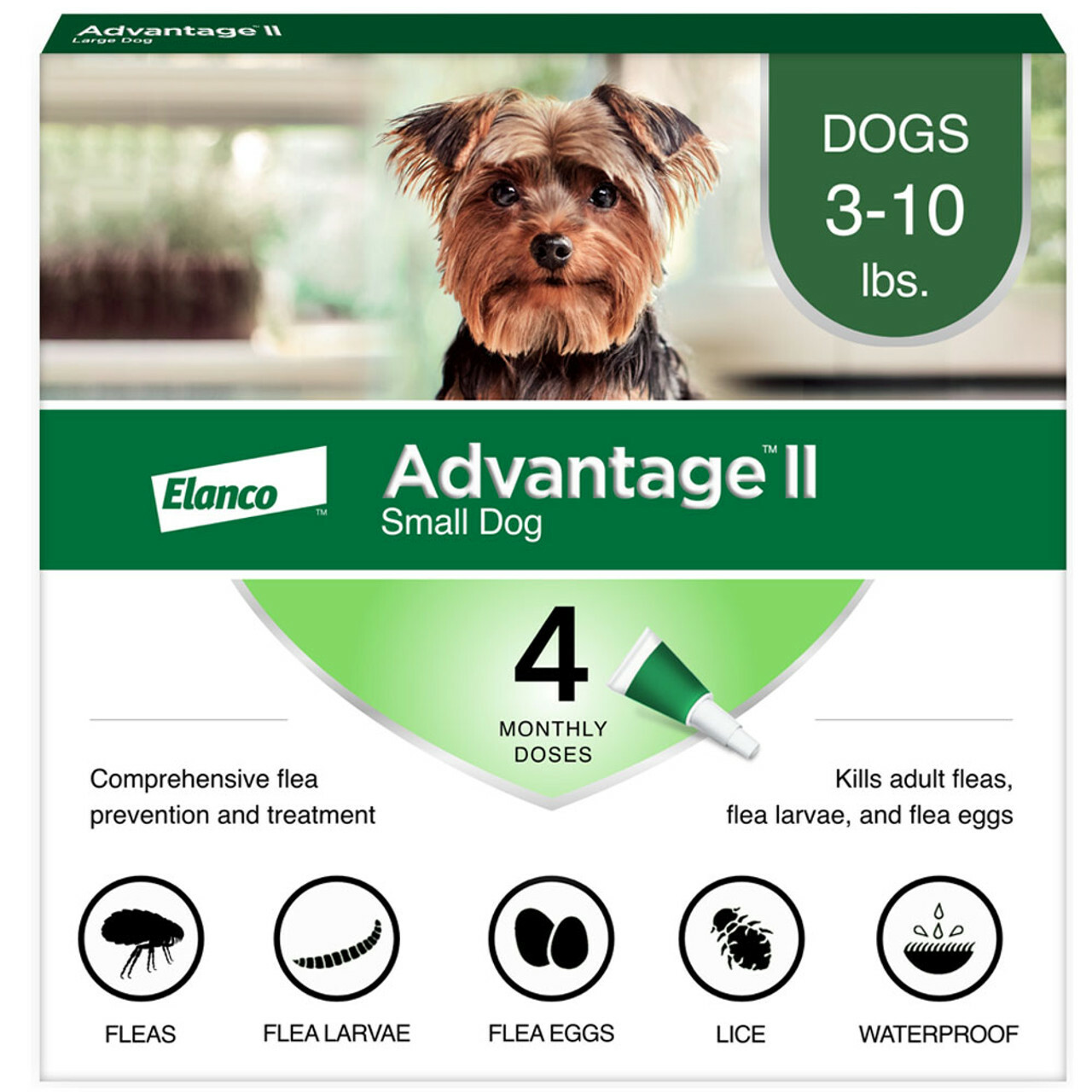 Advantage II for Dogs