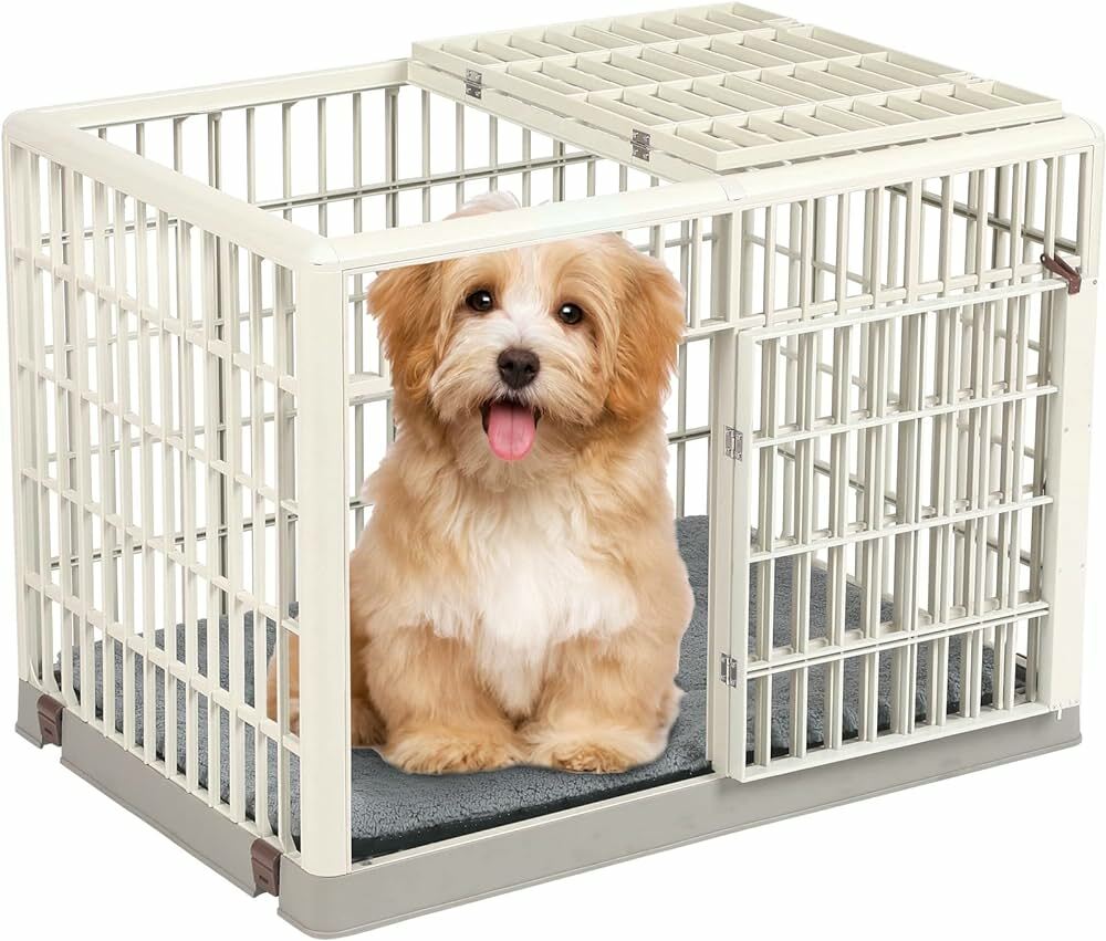 Curated visual reference: Wish Type Dog Crate Outside Reference: Dogs Supplies Crates Pens Gates