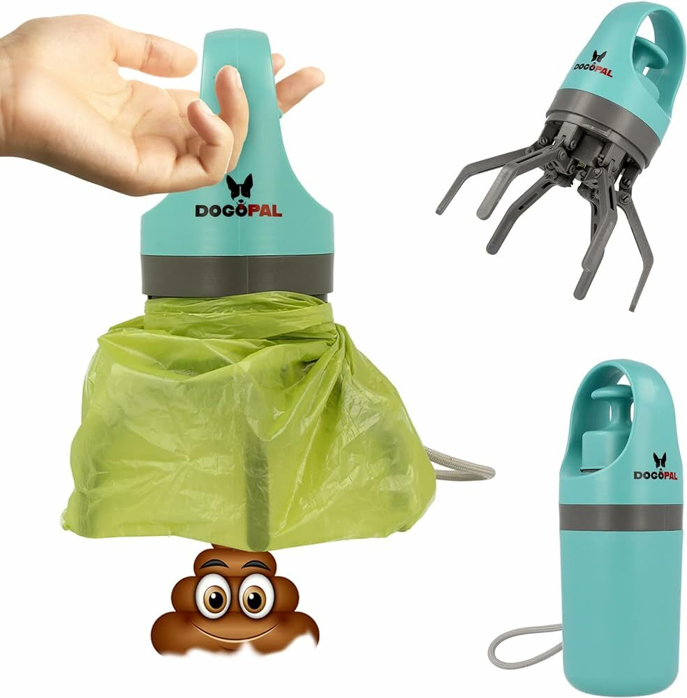 Poop Bags, Dispenser & Scooper
