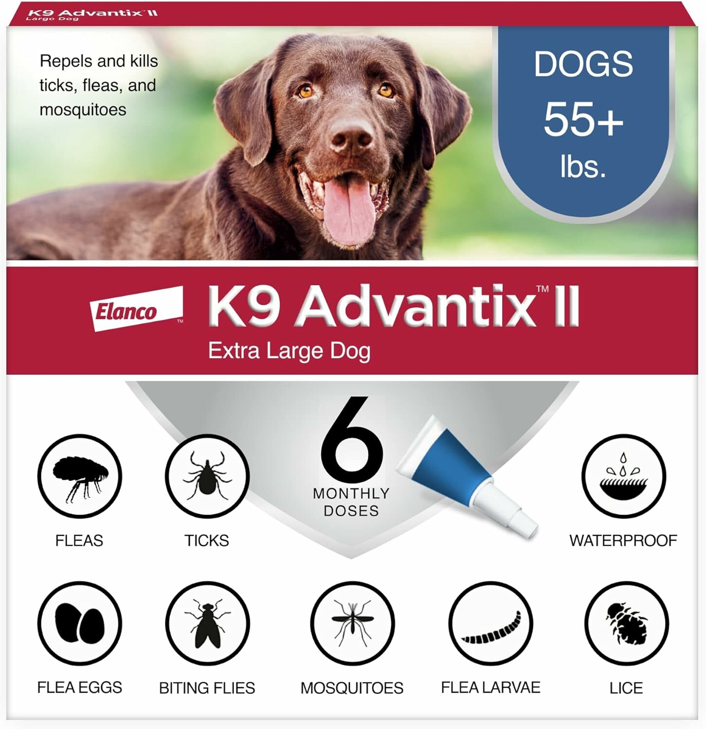 K9 Advantix II for Dogs