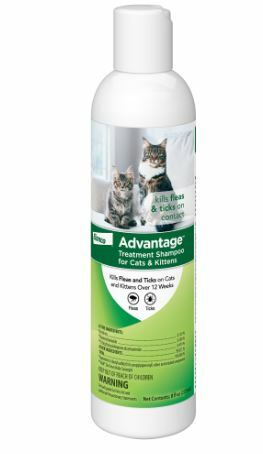 Advantage Treatment Shampoos for Cats