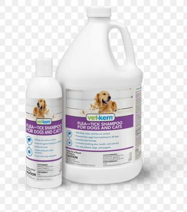 Vet Kem Flea & Tick Shampoo for Dogs & Cats