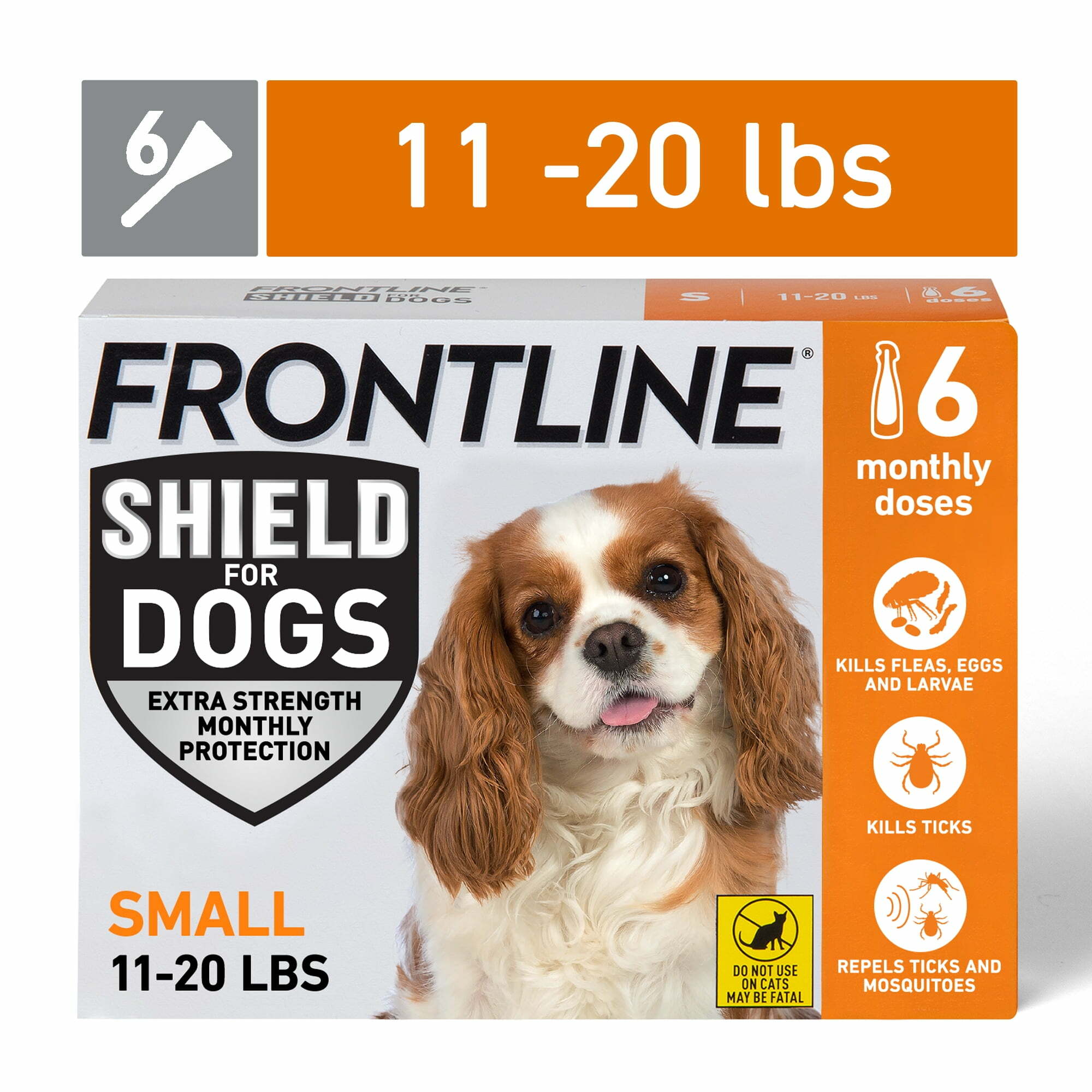 Frontline Shield Treatment for Dogs