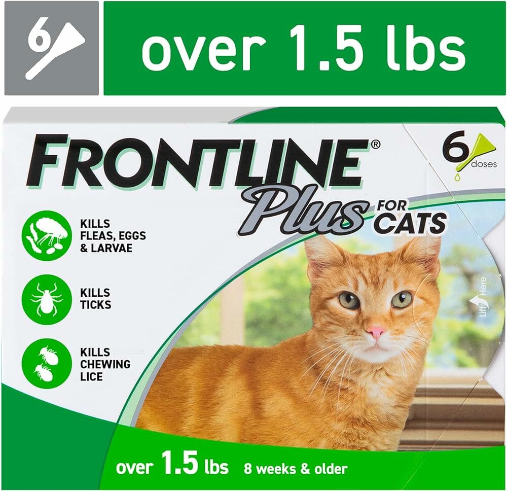 Frontline Plus for Cats