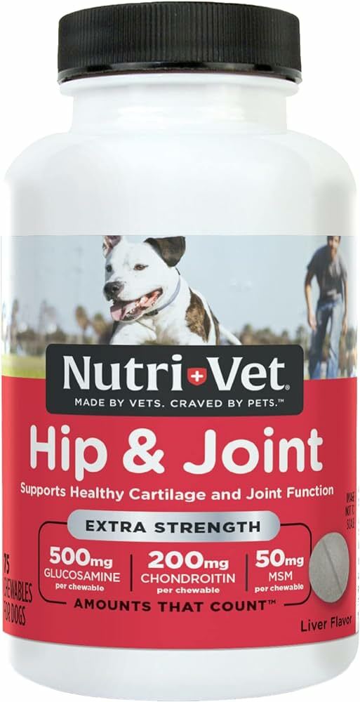 Picture of Joint Supplements for dogs with Glucosamine