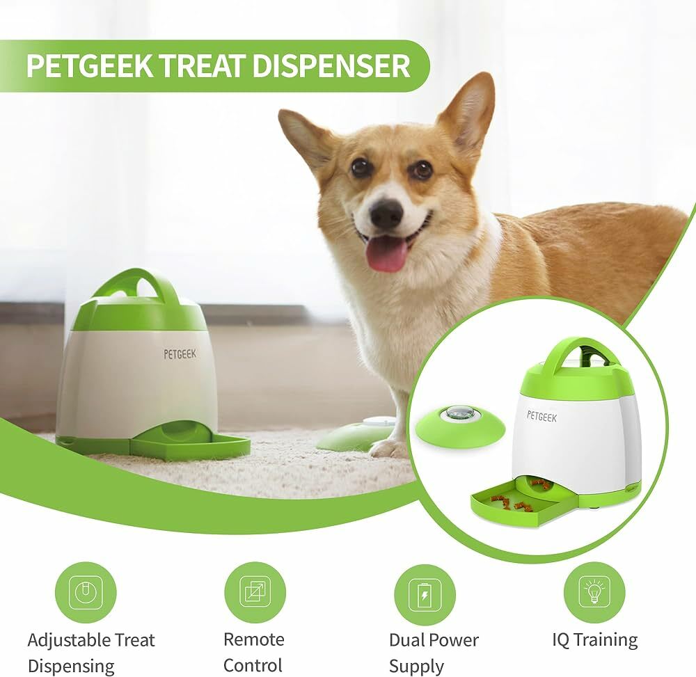 Automatic Feeders & Treat Dispensers