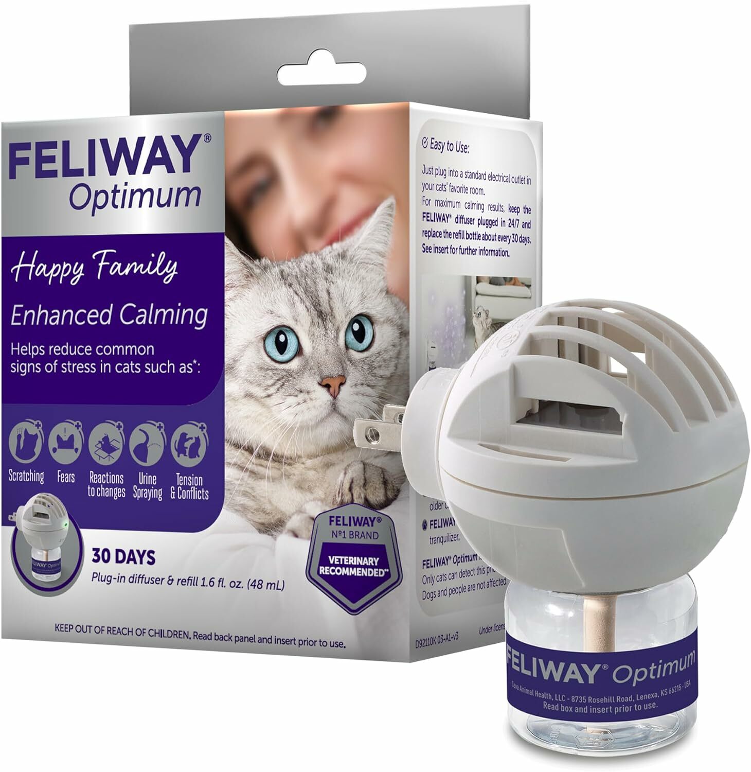 Calming Solutions for Cats