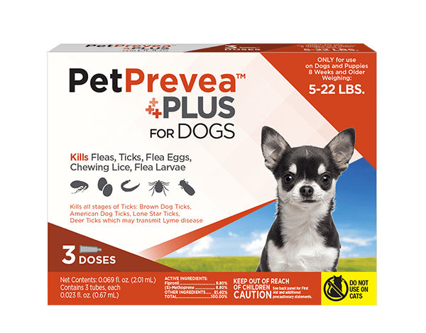 PetPrevea Plus Flea Tick for Dogs