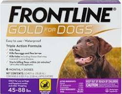 Frontline GOLD for Dogs
