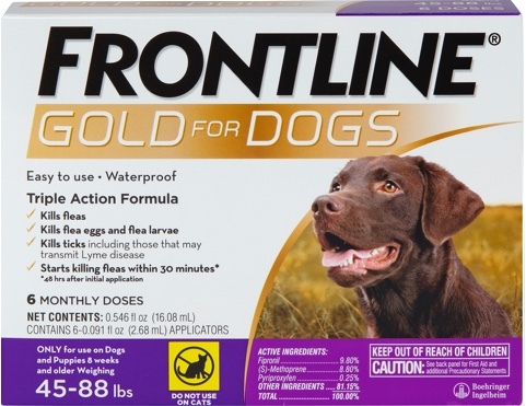 Frontline GOLD for Dogs