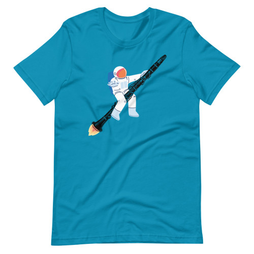 Astronaut Clarinet T-Shirt