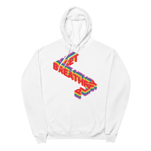 Set Breathe Play Retro Hoodie Fleece Hoodie