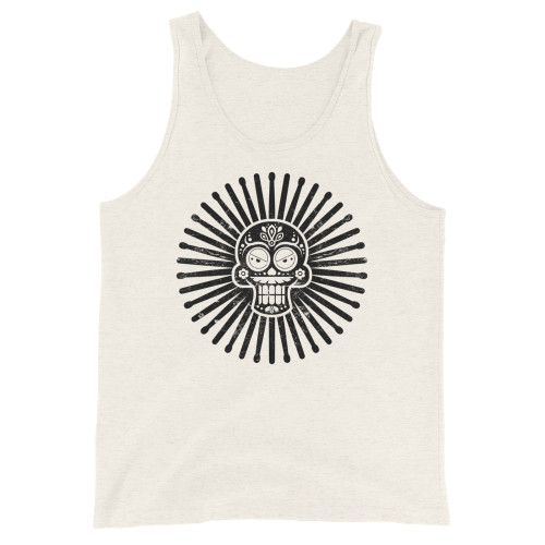 Skull & Sticks Tank Top