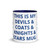 Blue Corps Mug