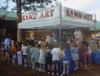 School Carnival Sand Art Booth