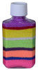 2 ounce plain square sand art bottle