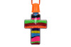 Sand Art Cross Necklace