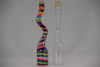 Curvy Stretch Sand Art Plastic Bottle