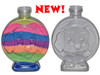 New Puppy Dog Sand Art Bottle