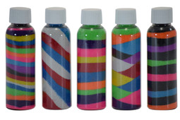 Sand art bottle special