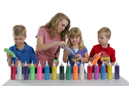 Sand art is fun for any age