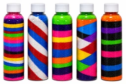 Sand art activity craft for school carnival