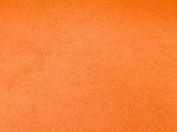 Orange bright colored art sand