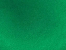Green colored sand for crafts and sand art
