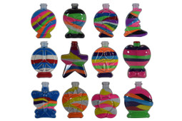 Medium Sand Art Bottle Selection