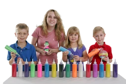 Sand Art Bottle Assortment