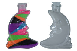 Sand Art Moon Bottle