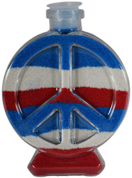 Peace Sand Art Bottle