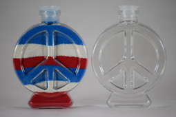 Sand Art Peace Bottle
