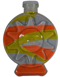 Sun Sand Art Bottle