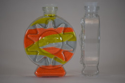 Sand Art Plastic Sun Bottle