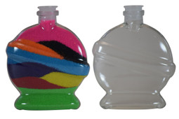 Sand Art Saturn Bottle