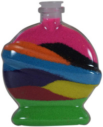 Planet Sand Art Bottle