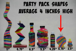 Sand Art Bottle Comparison
