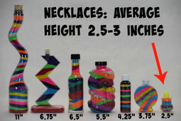 Sand Art Necklace Comparison