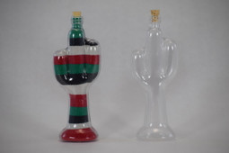 Cactus Sand Art Bottle