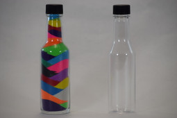 Sand Art Plastic Woozy