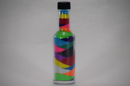 Woozy Sand Art Bottle Craft