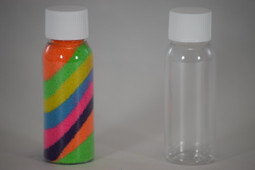 Sand Art Bullet Bottle 1 oz