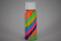 Small Sand Art Bottle Craft