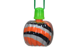 Sand Art Pumpkin Necklace