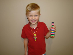 Sand Art Church Activity