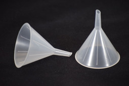 Pumpkin sand art bottles.