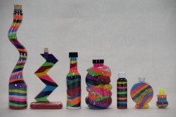 Sand Art Bottle Assortment