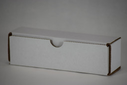 White Mailing Box